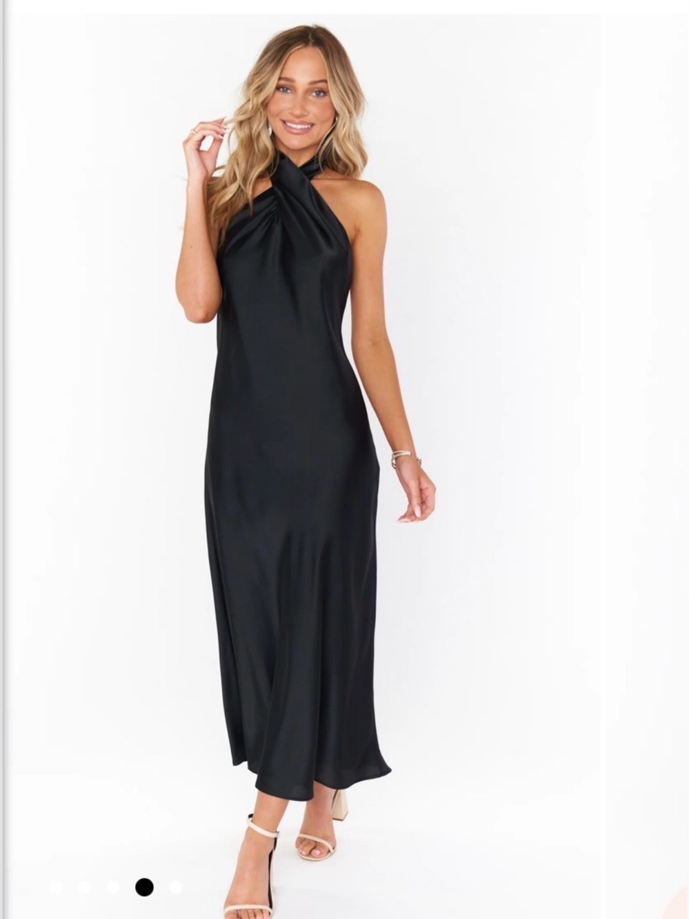 NWT show me your mumu jasmine midi